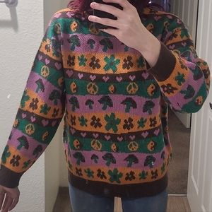 Brand New Chunky, Psychedelic Sweater